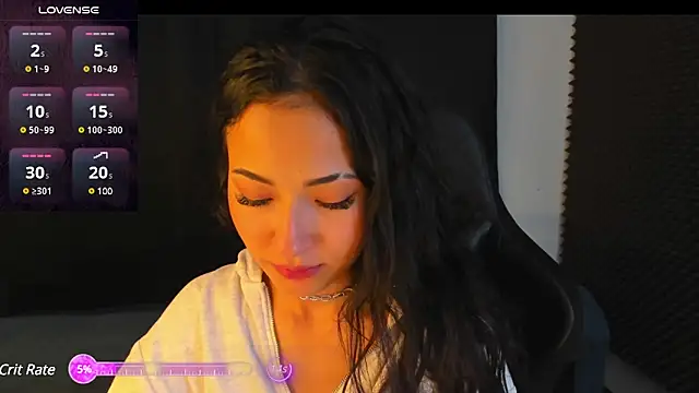 Snapshot of rosario215B chatting on 02.08.25 rosario215B online show from 02.08.25