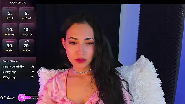 Snapshot of rosario215B chatting on 02.09.25 rosario215B online show from 02.09.25