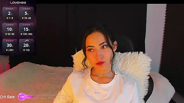 Snapshot of rosario215B chatting on 02.11.25 rosario215B online show from 02.11.25