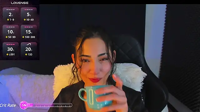 Snapshot of rosario215B chatting on 02.13.25 rosario215B online show from 02.13.25