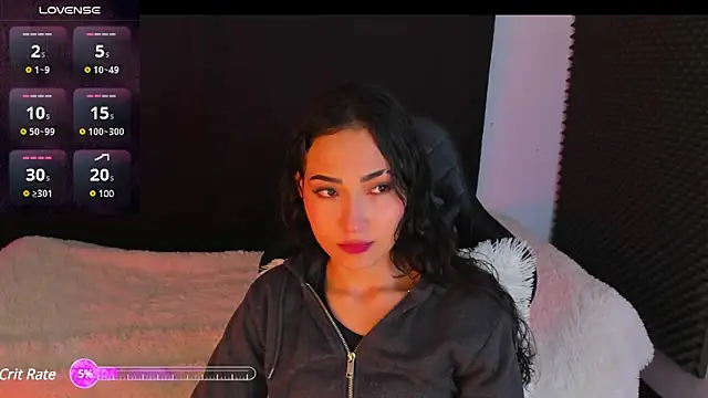 Snapshot of rosario215B chatting on 02.14.25 rosario215B online show from 02.14.25