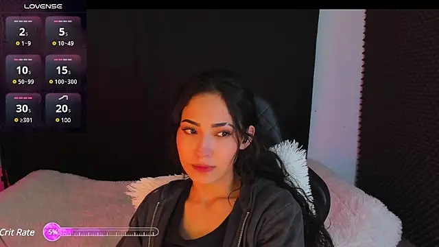 Snapshot of rosario215B chatting on 02.14.25 rosario215B online show from 02.14.25