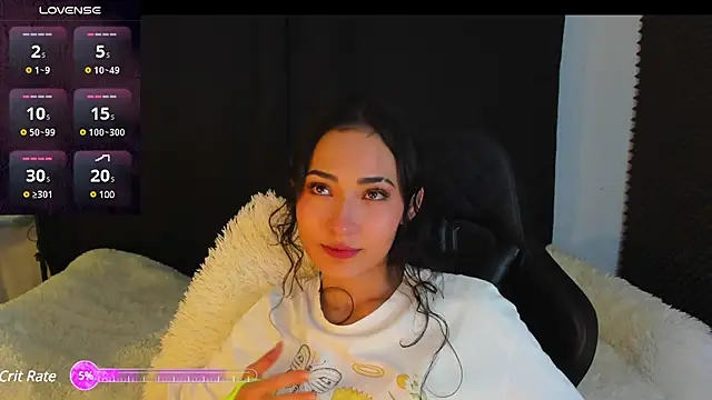 Snapshot of rosario215B chatting on 02.16.25 rosario215B online show from 02.16.25