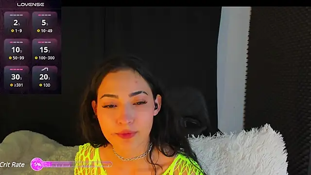 Snapshot of rosario215B chatting on 02.16.25 rosario215B online show from 02.16.25