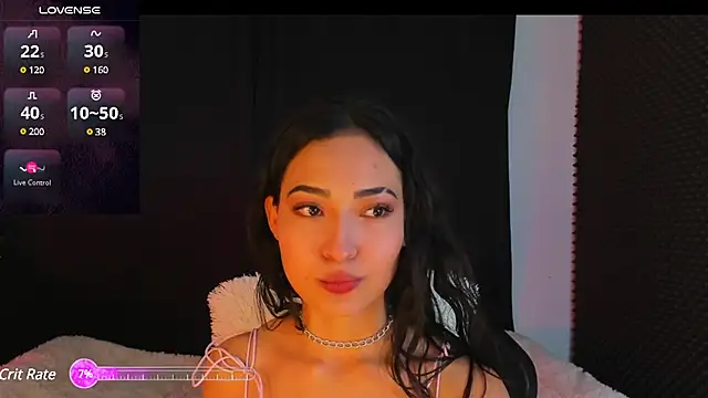 Snapshot of rosario215B chatting on 02.17.25 rosario215B online show from 02.17.25