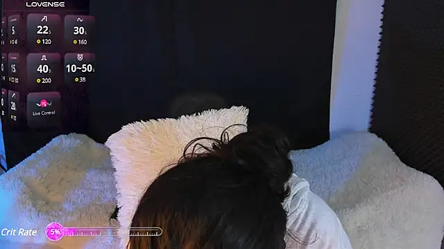 Snapshot of rosario215B chatting on 02.22.25 rosario215B online show from 02.22.25