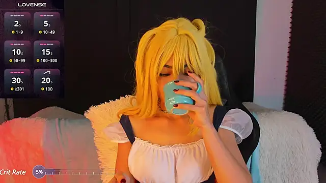 Snapshot of rosario215B chatting on 02.23.25 rosario215B online show from 02.23.25