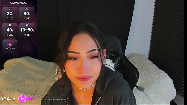 Snapshot of rosario215B chatting on 03.06.25 rosario215B online show from 03.06.25