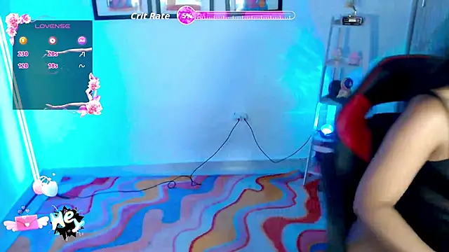 Snapshot of Aaliyahas chatting on 09.26.25 Aaliyahas online show from 09.26.25