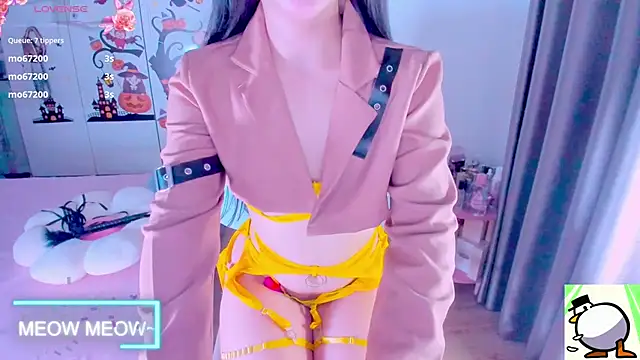 Snapshot of _BABBE_Hii chatting on 11.11.25 BABBE Hii online show from 11.11.25