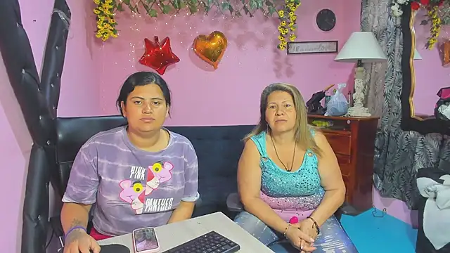 lesbiancuple online show from 02.23.26