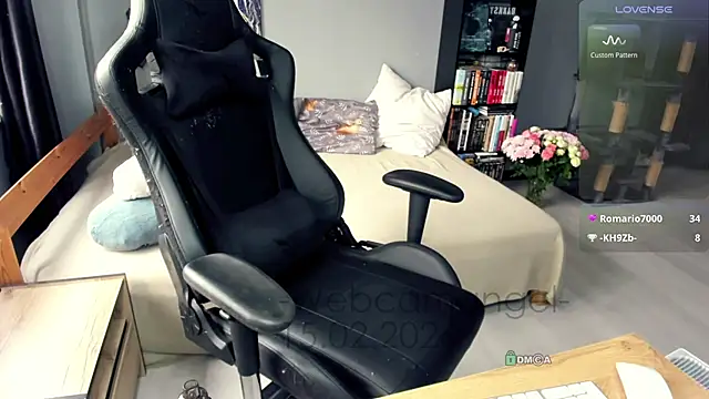 Web-cam-angel online show from 02.15.26