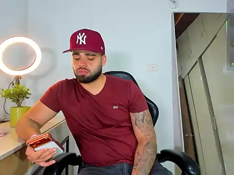 Andres Aguilar online show from 05.02.26