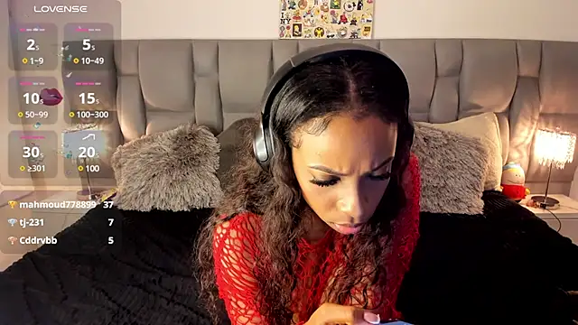 Snapshot of Nickytouse chatting on 03.12.25 Nickytouse online show from 03.12.25