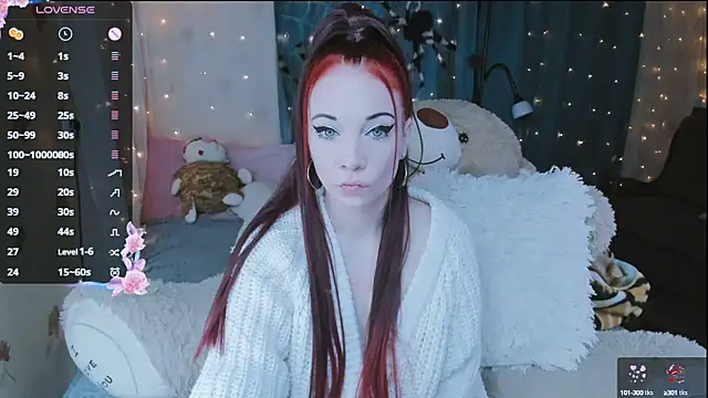 Snapshot of XNuka_Flower_LoverX chatting on 12.13.24 XNuka Flower LoverX online show from 12.13.24