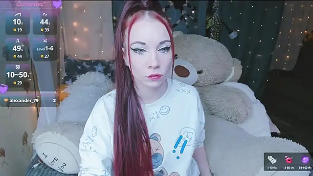 Snapshot of XNuka_Flower_LoverX chatting on 02.19.25 XNuka Flower LoverX online show from 02.19.25