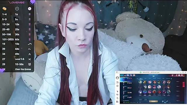 Snapshot of XNuka_Flower_LoverX chatting on 02.24.25 XNuka Flower LoverX online show from 02.24.25