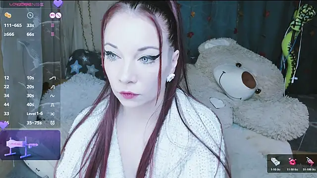 Snapshot of XNuka_Flower_LoverX chatting on 11.07.25 XNuka Flower LoverX online show from 11.07.25