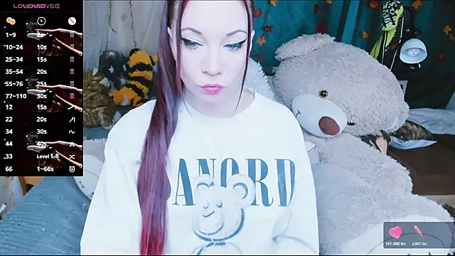 XNuka Flower LoverX online show from 01.31.26