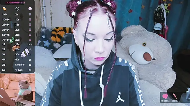 XNuka Flower LoverX online show from 03.30.26