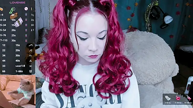 Snapshot of XNuka_Flower_LoverX chatting on 04.28.26 XNuka Flower LoverX online show from 04.28.26