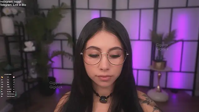 Gigi ohlala online show from 07.18.26