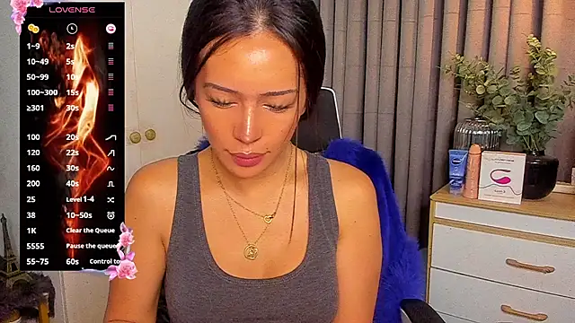 Jasmine Elcock online show from 07.10.26