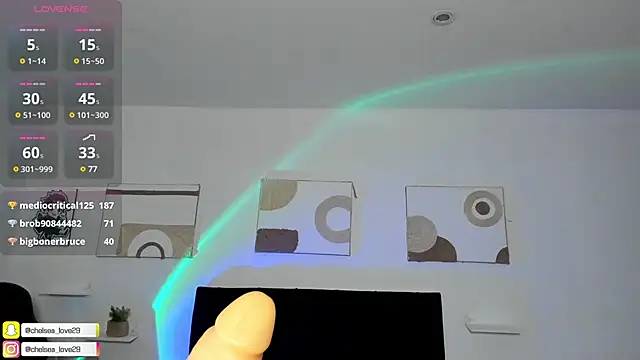 chelsea morrison1 online show from 12.20.24