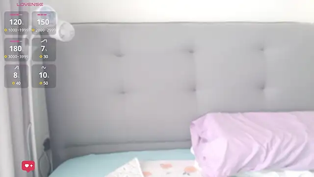 Snapshot of Anne-Sweet chatting on 02.02.25 Anne-Sweet online show from 02.02.25