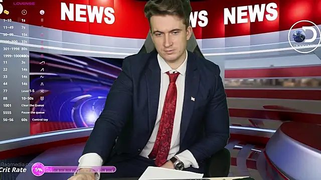 hornystripman97 online show from 10.14.25