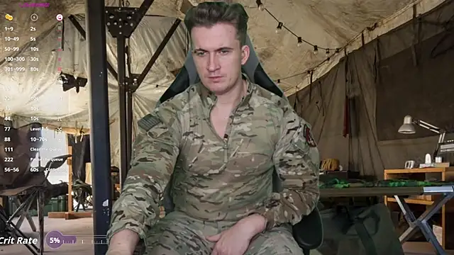 hornystripman97 online show from 12.14.25