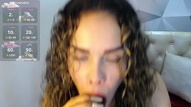 Snapshot of greatASS_Latina chatting on 01.27.25 greatASS Latina online show from 01.27.25