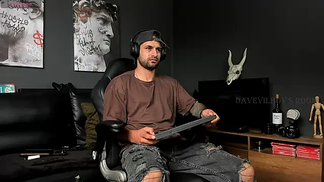 Davevilboy online show from 12.04.24