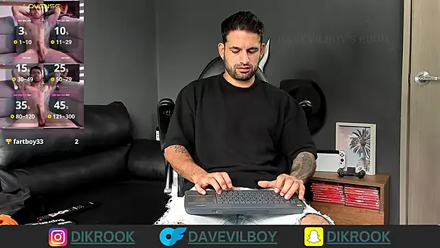 Davevilboy online show from 03.12.25