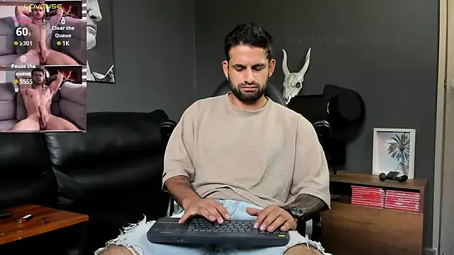 Davevilboy online show from 03.18.25