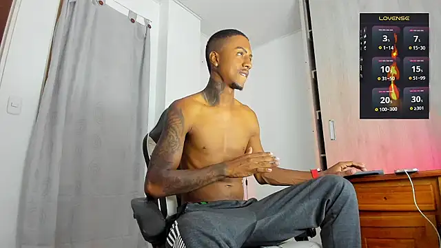 YeremiBrowm online show from 09.18.25