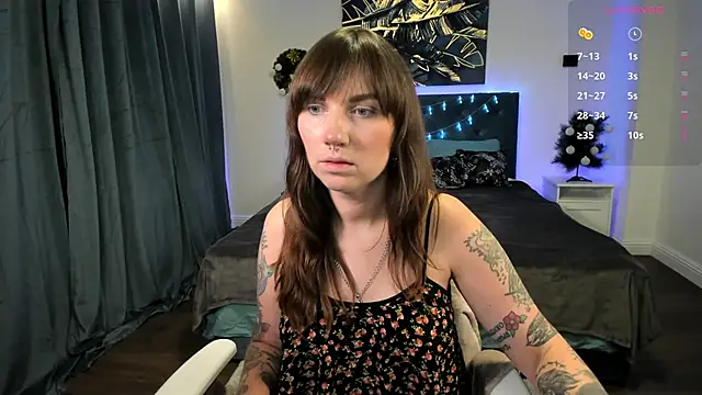 Snapshot of StacyTigerr chatting on 12.09.24 StacyTigerr online show from 12.09.24