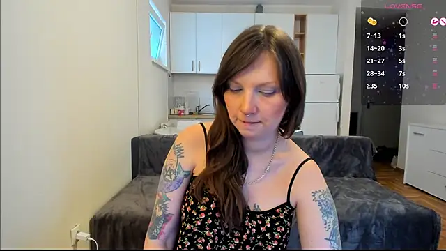 Snapshot of StacyTigerr chatting on 03.16.25 StacyTigerr online show from 03.16.25