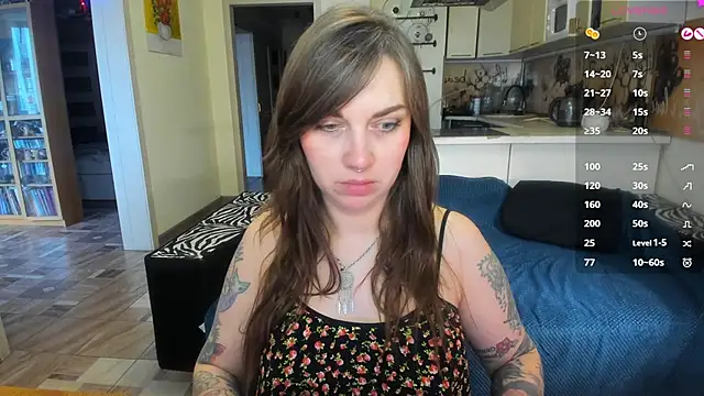 StacyTigerr online show from 02.10.26