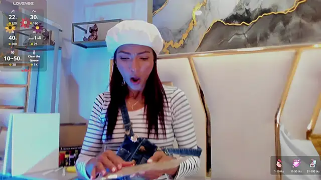 HannaPetit online show from 02.04.26