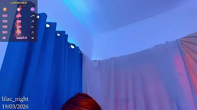 lilac night33 online show from 03.20.26