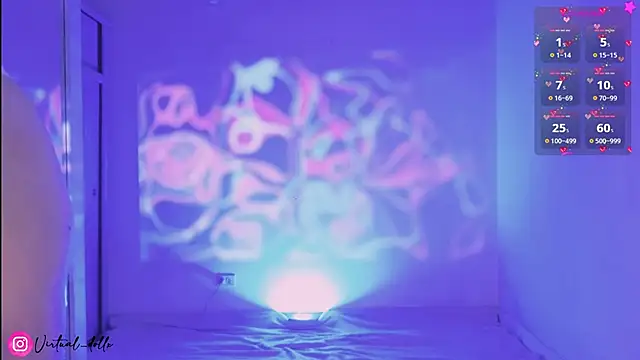 xvirtual dollx online show from 02.22.25