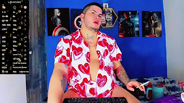 Thomas chubbyxhot online show from 03.01.26