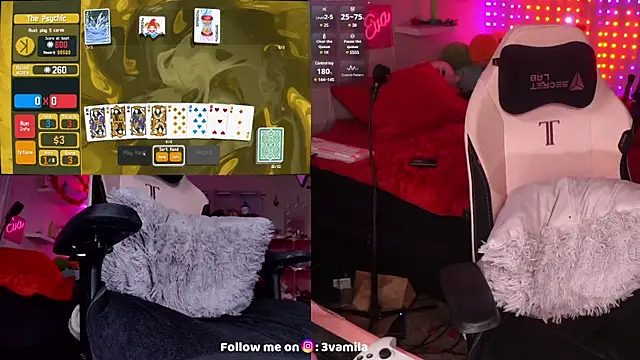 evamila online show from 02.15.25