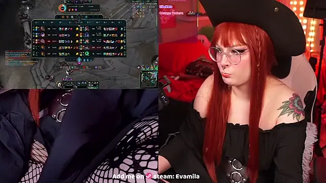 evamila online show from 02.21.25