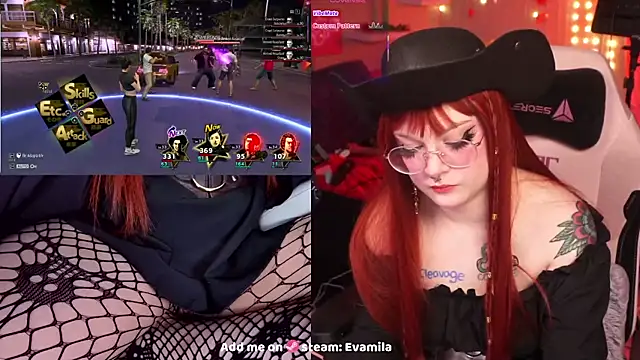 evamila online show from 02.21.25