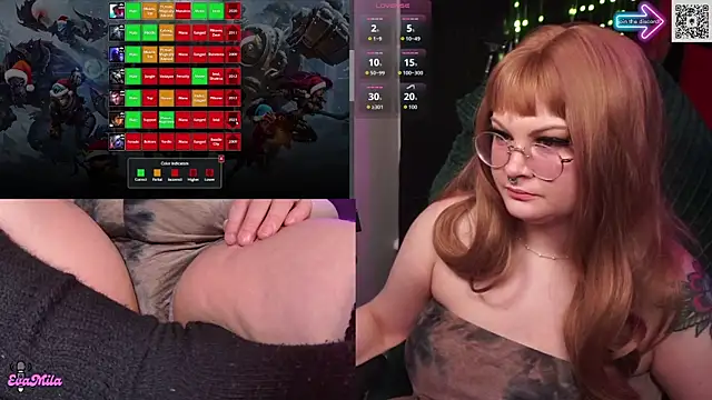 evamila online show from 01.14.26