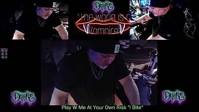 Snapshot of Drake_DVamp chatting on 09.22.25 Drake DVamp online show from 09.22.25