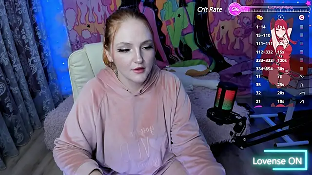 Samanta Lux online show from 12.06.24