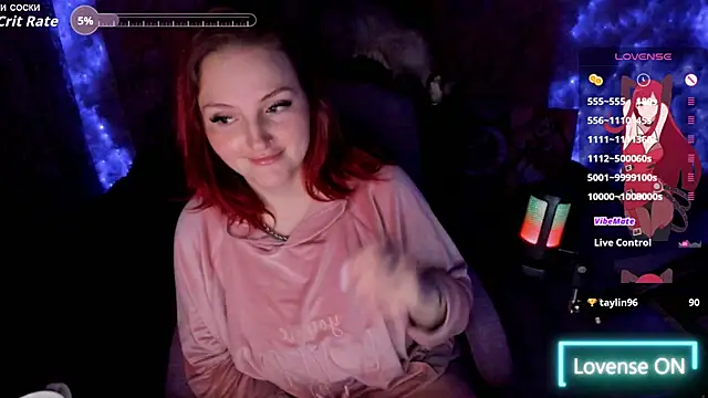 Samanta Lux online show from 09.17.25